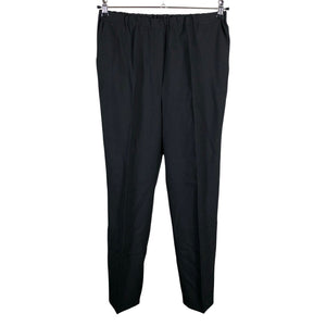 Unisex Gerke - Straight leg trousers, size 38 - Black (1)