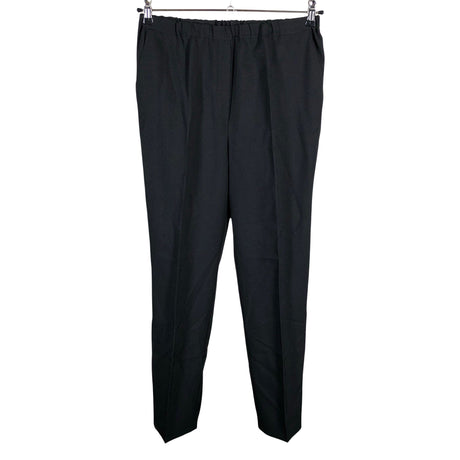 Unisex Gerke - Straight leg trousers, size 38 - Black ()