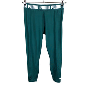 Unisex Puma - Sports tights, size 38 - Green (1)