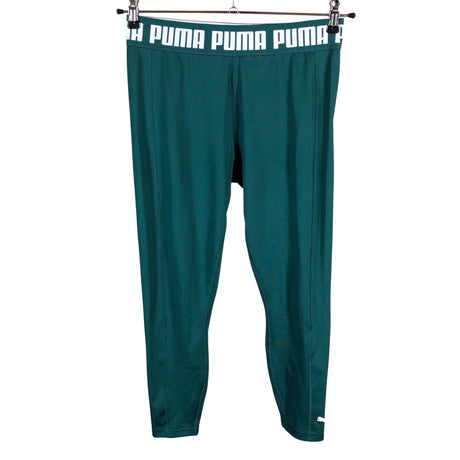 Unisex Puma - Sports tights, size 38 - Green ()