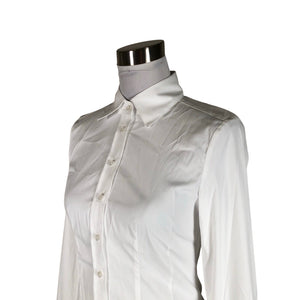 Unisex Andiata - Collared shirt, size 34 - White (3)