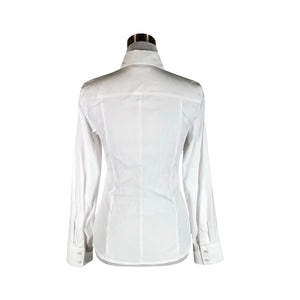 Unisex Andiata - Collared shirt, size 34 - White (2)