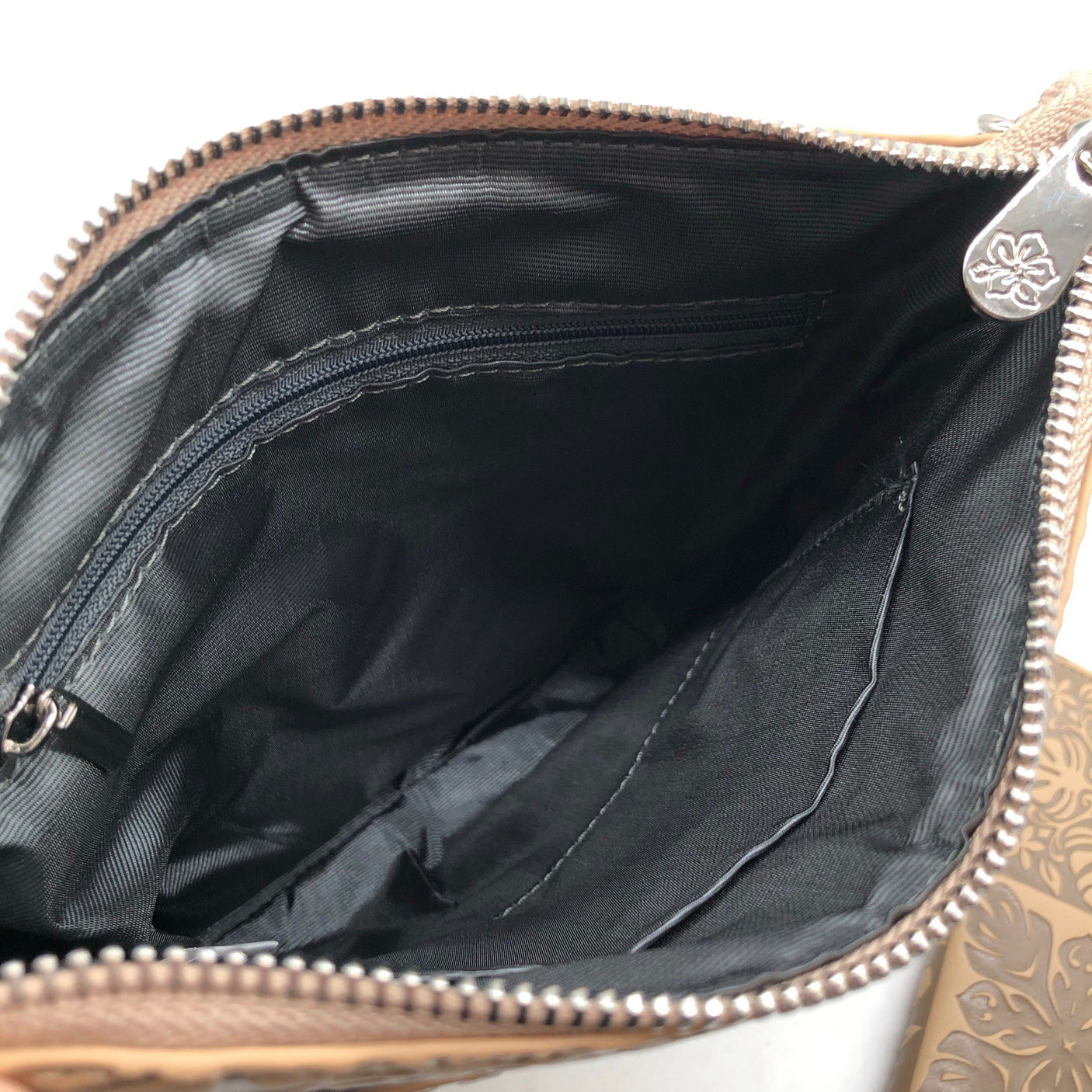 Unisex Happy Wahine - Shoulder bag, size Mini - Beige (2)