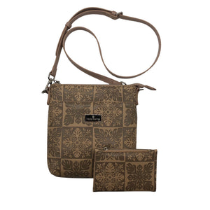 Unisex Happy Wahine - Shoulder bag, size Mini - Beige (1)