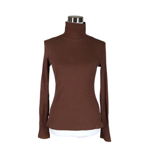 Unisex Riva Clothing - Tricot shirt, size 36 - Brown (1)