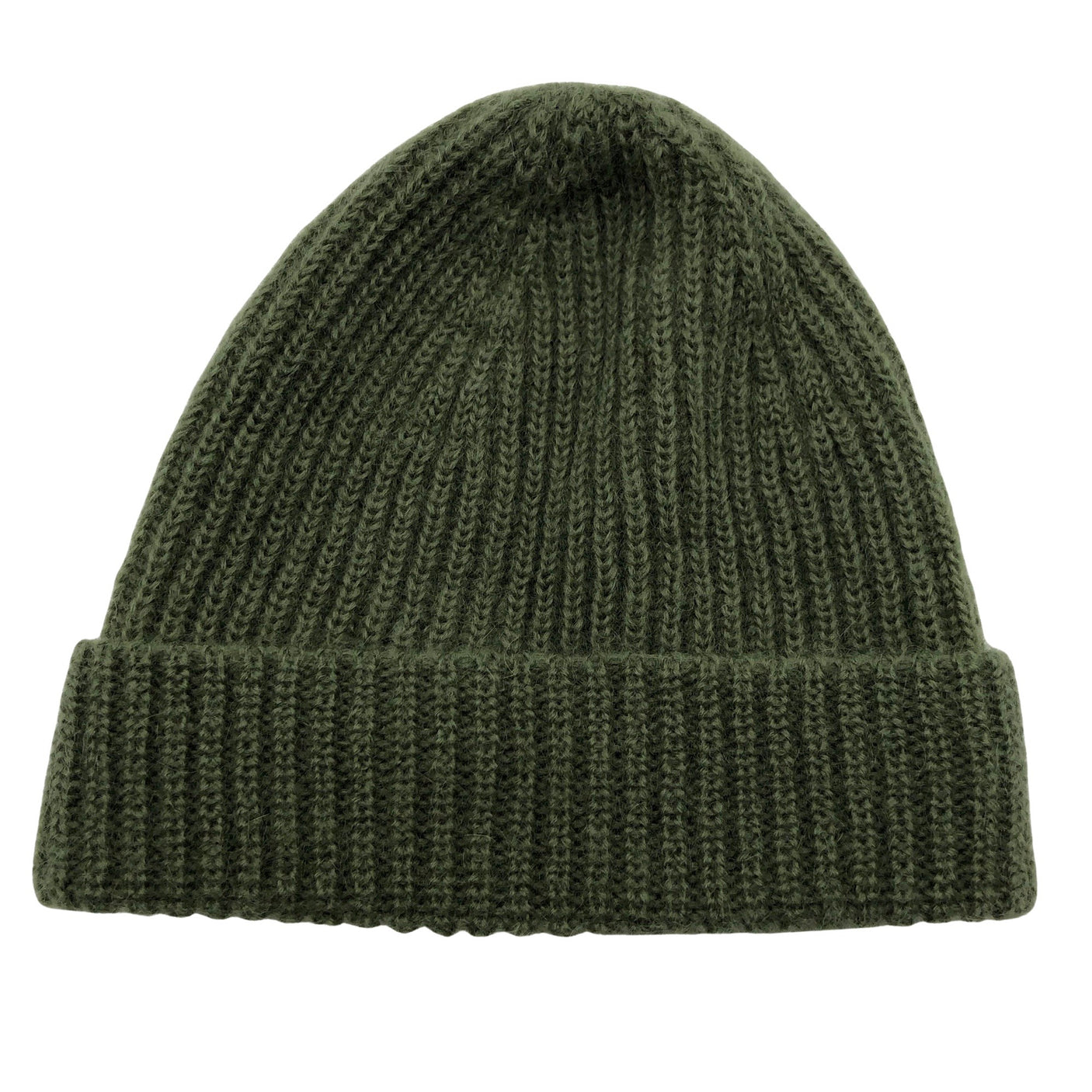 Unisex Handmade - Winter beanie, size 56 - 58 cm - Green (1)