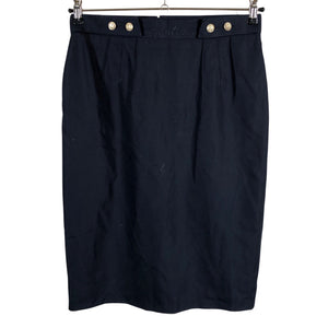 Unisex Gerry Weber - Fabric skirt, size 40 - Blue (1)