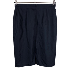 Unisex Gerry Weber - Fabric skirt, size 40 - Blue (2)