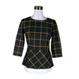 Unisex Mosaic - Blouse, size 36 - Gray ()