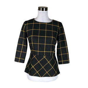 Unisex Mosaic - Blouse, size 36 - Gray (1)