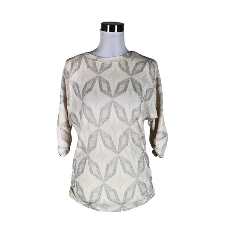 Unisex Quiz - Party shirt, size 36 - Natural white ()