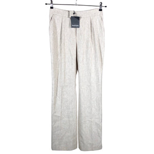 Unisex Bastion - Straight leg trousers, size 34 - Beige (1)