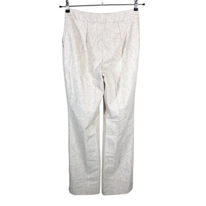 Unisex Bastion - Straight leg trousers, size 34 - Beige (2)