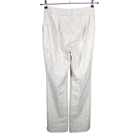 Unisex Bastion - Straight leg trousers, size 34 - Beige (2)