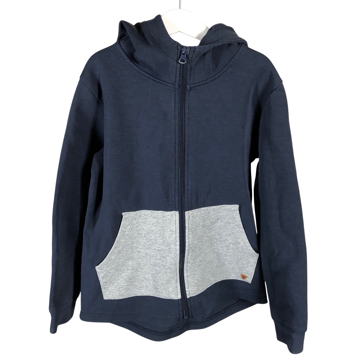 Unisex POMPdeLUX - Hoodie, size 134 - 140 - Blue (1)