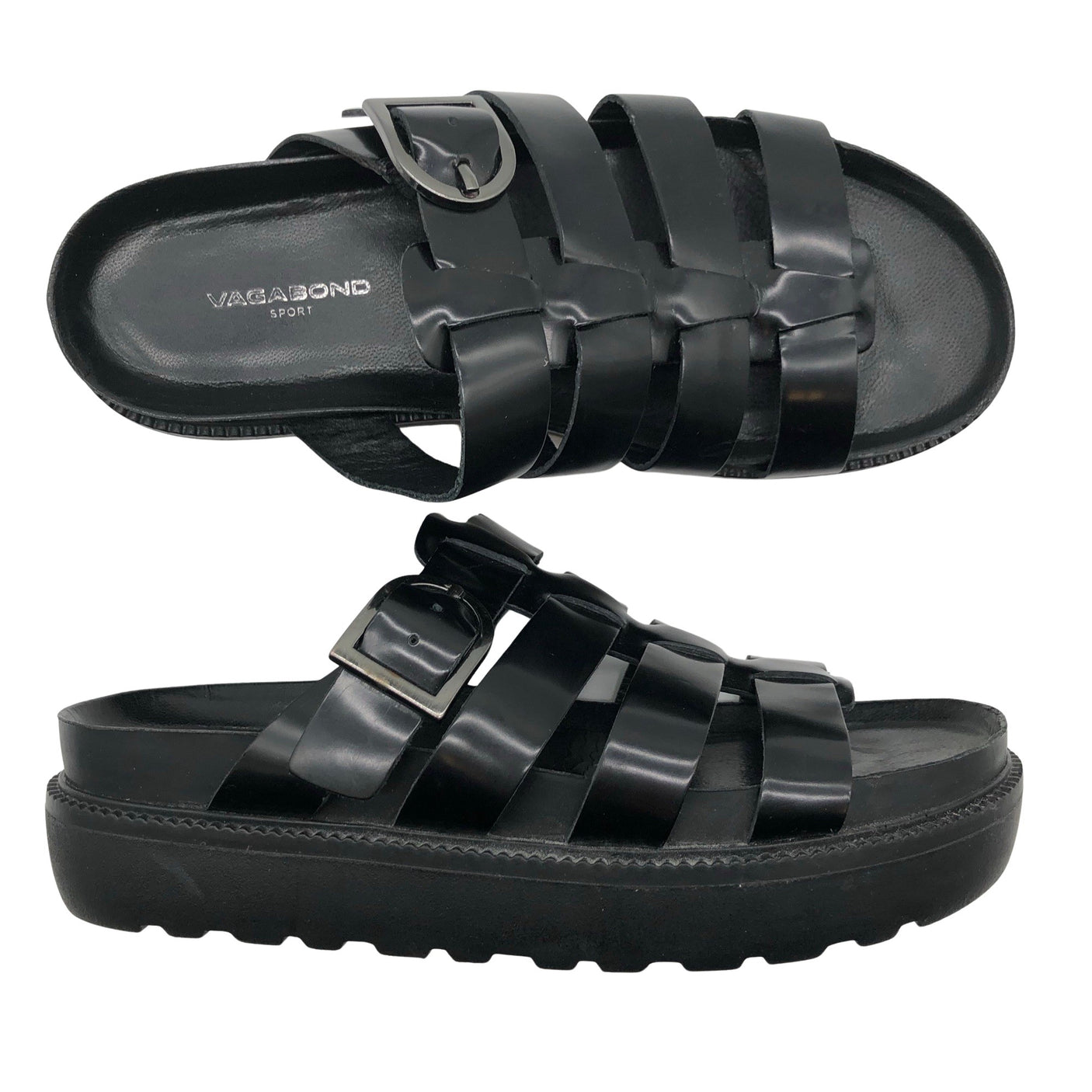 Unisex Vagabond - Sandals, size 37 - Black (1)