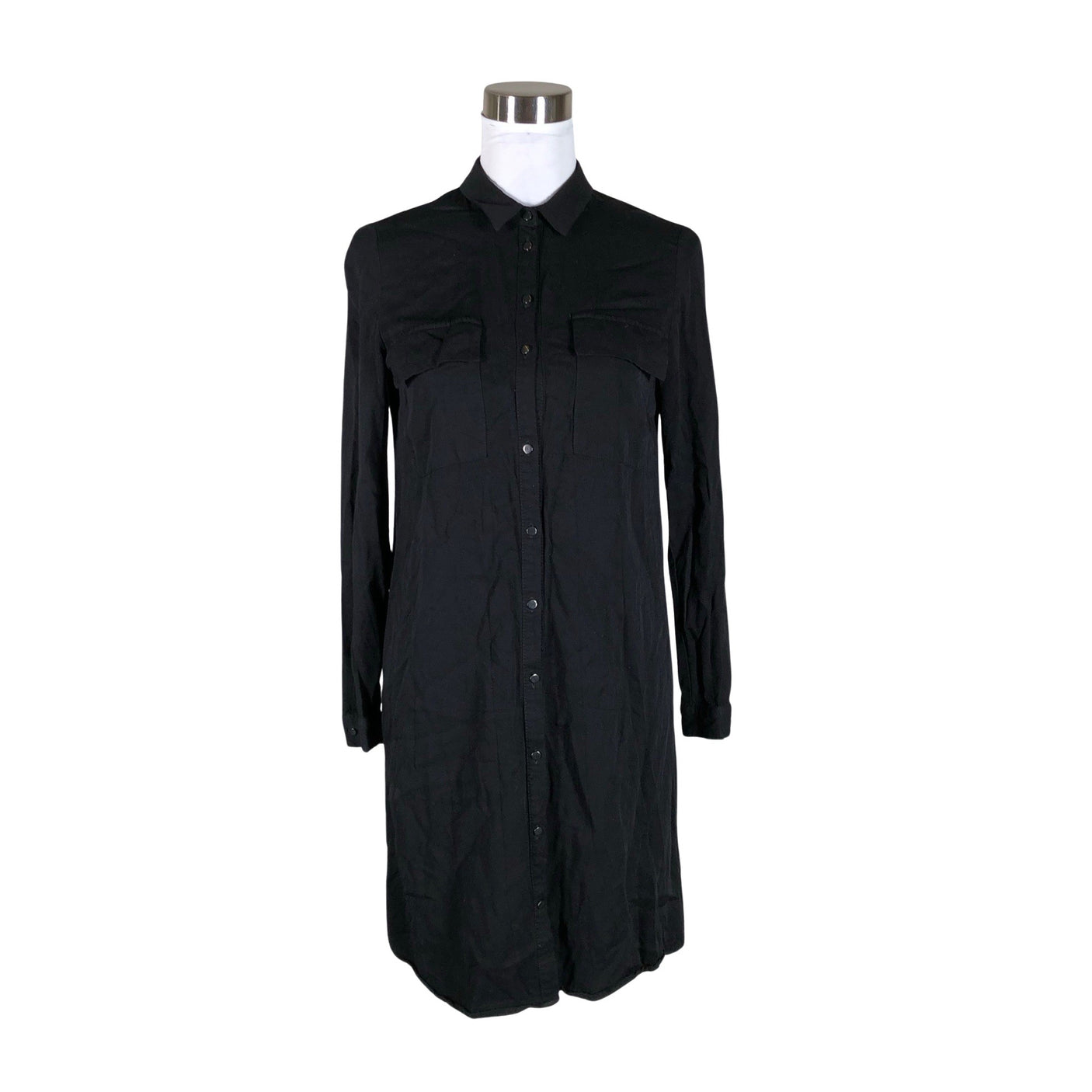 Unisex Esprit - Schiffon dress, size 36 - Black (1)
