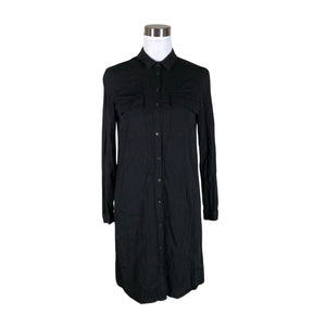 Unisex Esprit - Schiffon dress, size 36 - Black (1)