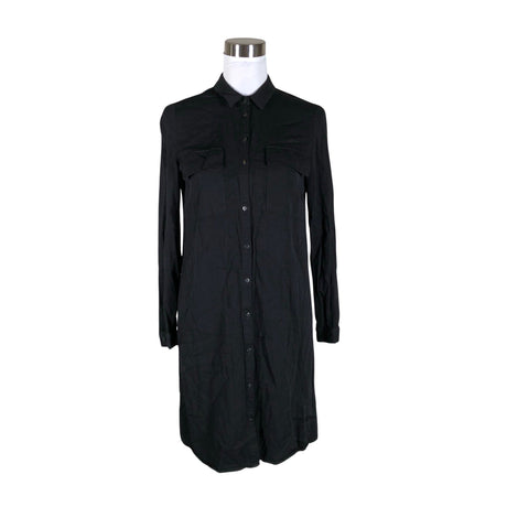 Unisex Esprit - Schiffon dress, size 36 - Black ()