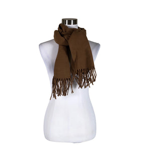 Unisex J.Lindeberg - Scarf, size Maxi - Brown (1)