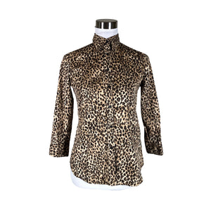 Unisex Lauren Ralph Lauren - Blouse, size 34 - Beige (1)