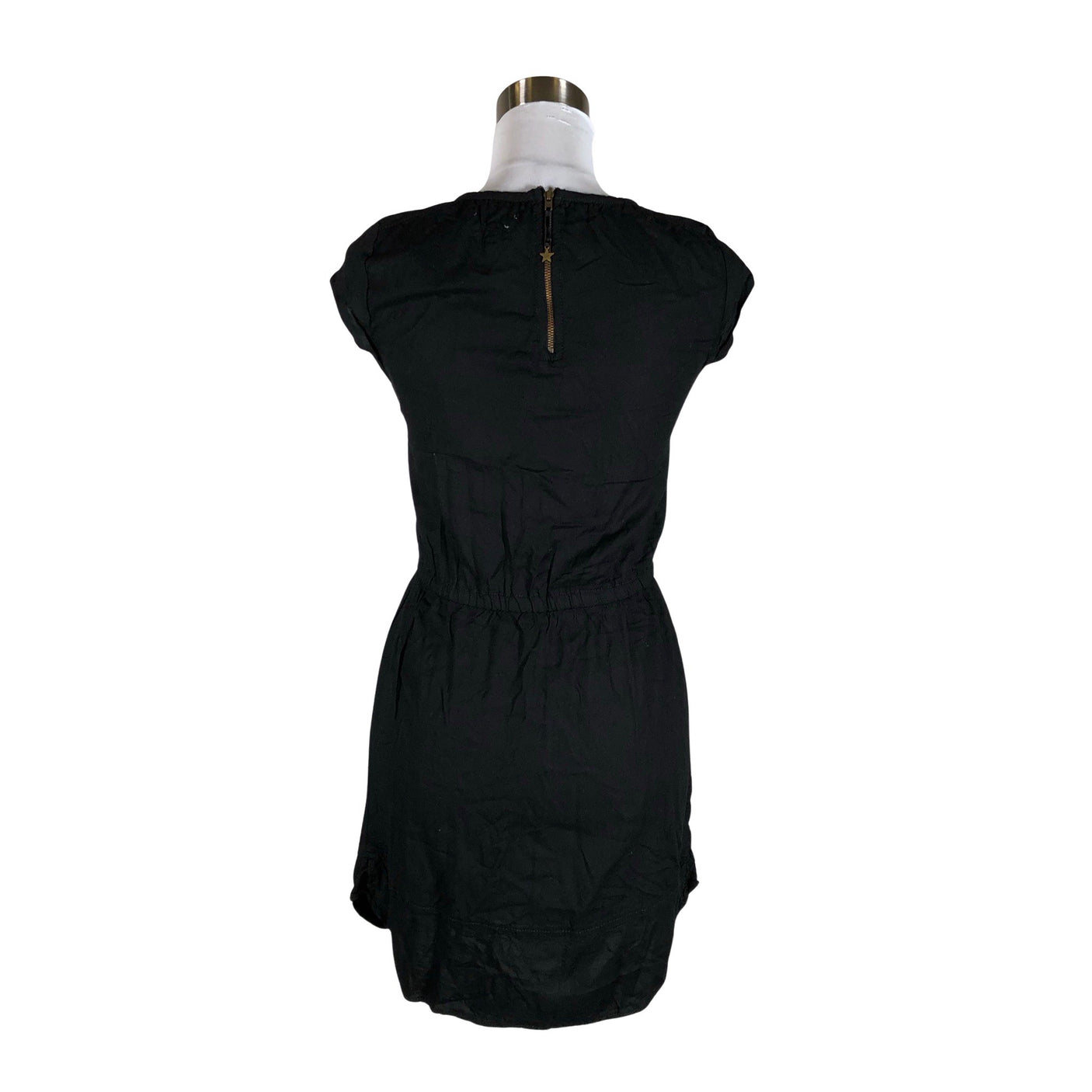 Unisex Tommy Hilfiger - Schiffon dress, size 34 - Black (2)