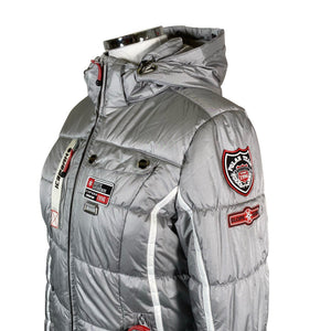 Unisex Icepeak - Winter jacket, size 42 - Silver (3)