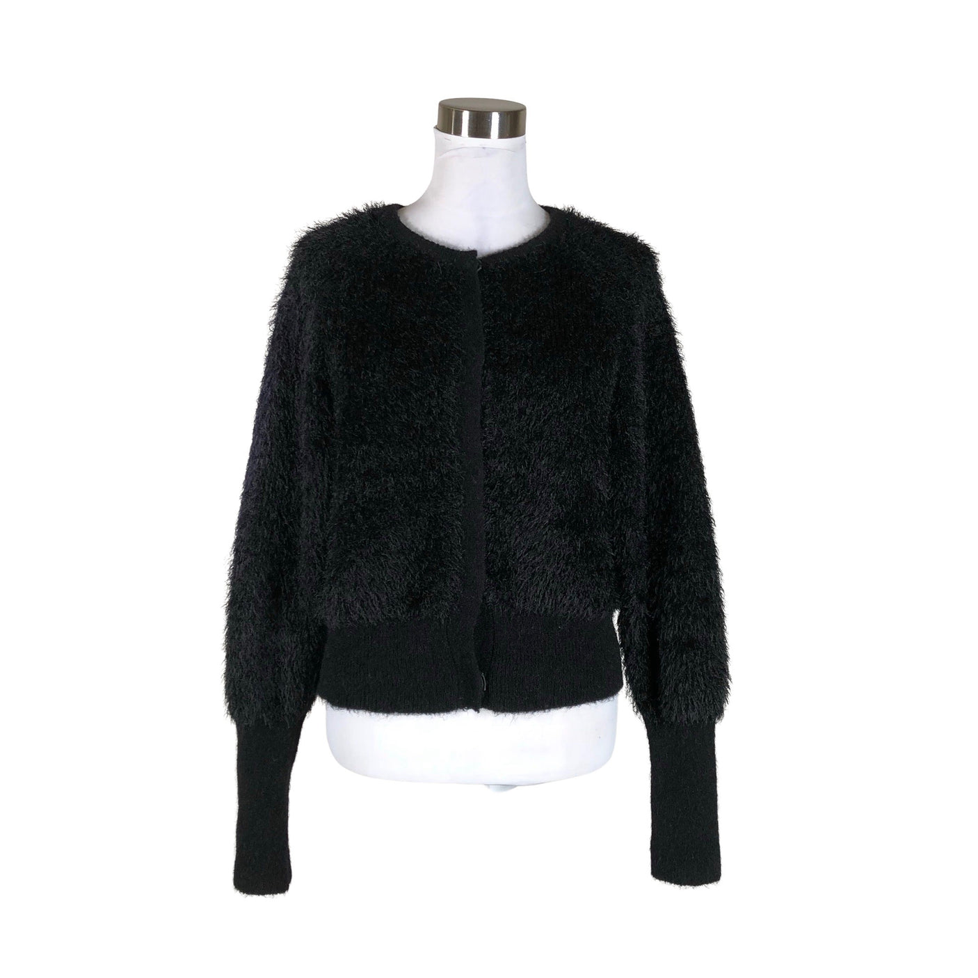 Unisex InWear - Cardigan, size 36 - Black (1)