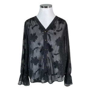 Unisex Rue de Femme - Blouse, size 42 - Black (1)