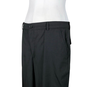 Unisex Filippa K. - Straight leg trousers, size 40 - Black (3)