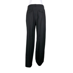 Unisex Filippa K. - Straight leg trousers, size 40 - Black (2)
