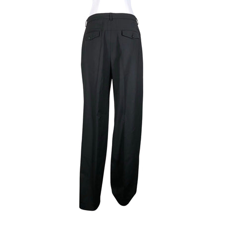 Unisex Filippa K. - Straight leg trousers, size 40 - Black (2)