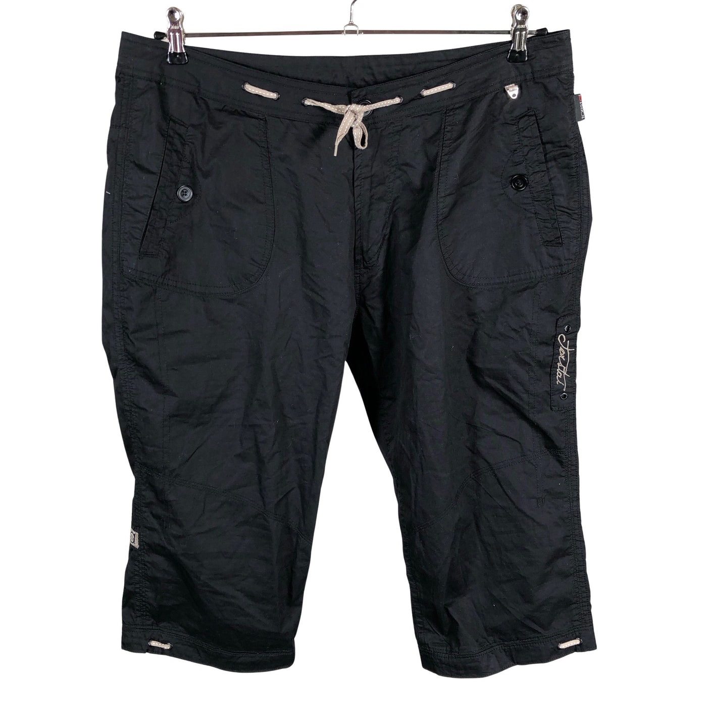 Unisex Torstai - Capri pants, size 44 - Black (1)