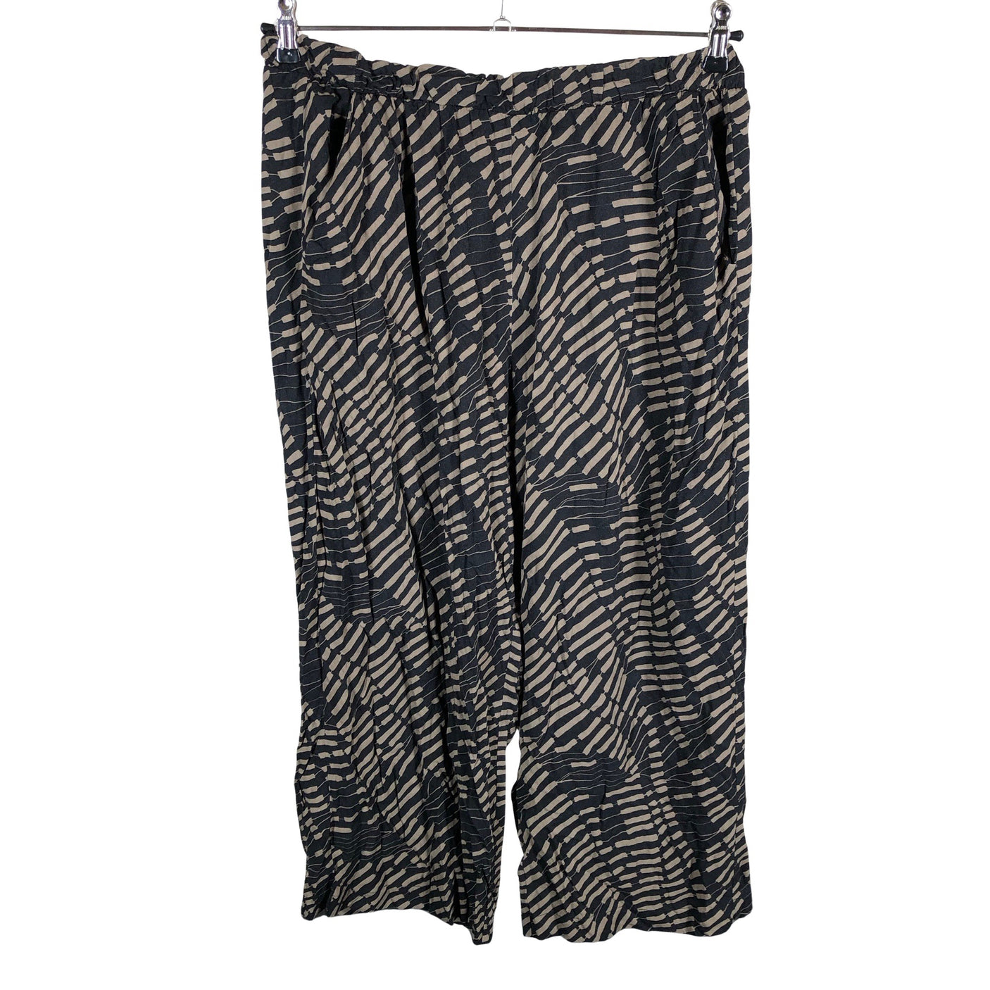 Unisex NOSH - Schiffon trousers, size 40 - Black (1)
