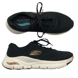 Unisex Skechers - Sneakers, size 38 - Black (1)