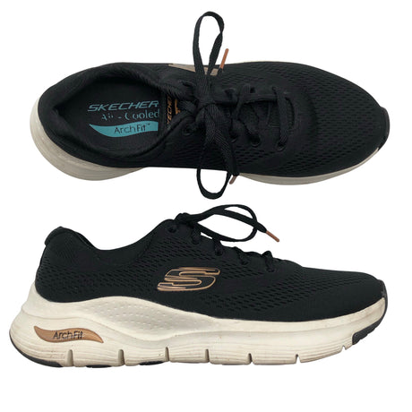 Unisex Skechers - Sneakers, size 38 - Black ()