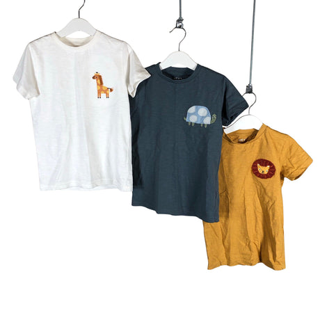 Unisex Next - T-shirt, size 110 - 116 - Yellow ()