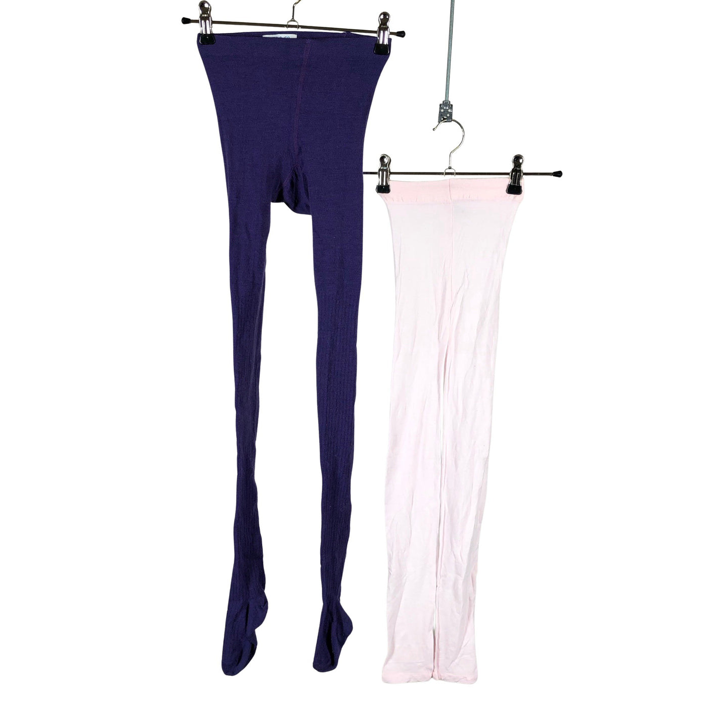 Unisex Pop & Co Helsinki - Stockings, thick, size 128 - 134 - Violet (1)