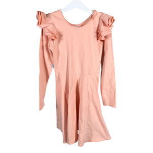 Unisex Gugguu - Tricot dress, size 140 - 146 - Light pink (1)