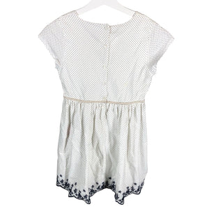 Unisex Name It - Dress, size 134 - 140 - White (2)