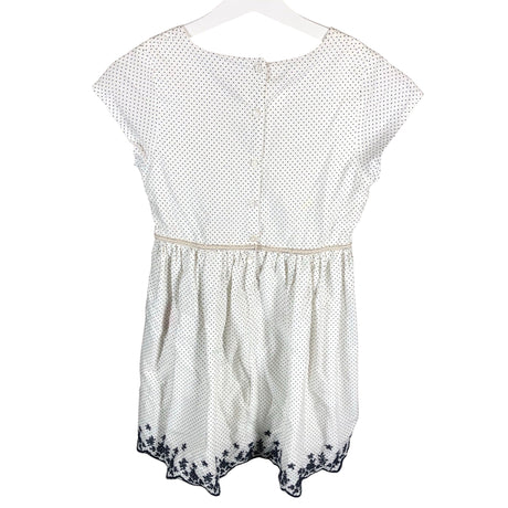 Unisex Name It - Dress, size 134 - 140 - White (2)