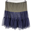 Unisex Handmade - Tulle skirt, size 38 - Blue ()