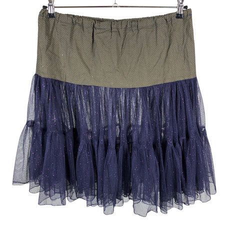 Unisex Handmade - Tulle skirt, size 38 - Blue ()
