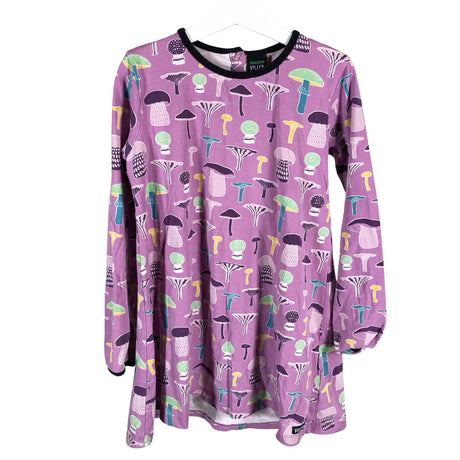 Unisex Villervalla - Tricot dress, size 134 - 140 - Violet ()