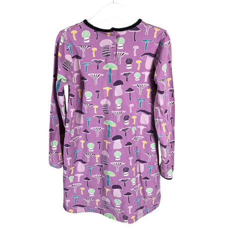Unisex Villervalla - Tricot dress, size 134 - 140 - Violet (2)