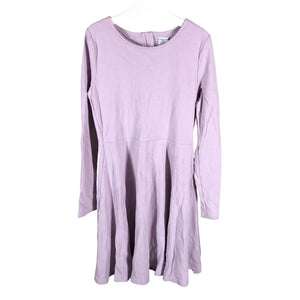 Unisex Polarn O. Pyret - Tricot dress, size 146 - 152 - Violet (1)