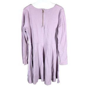 Unisex Polarn O. Pyret - Tricot dress, size 146 - 152 - Violet (2)
