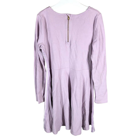 Unisex Polarn O. Pyret - Tricot dress, size 146 - 152 - Violet (2)