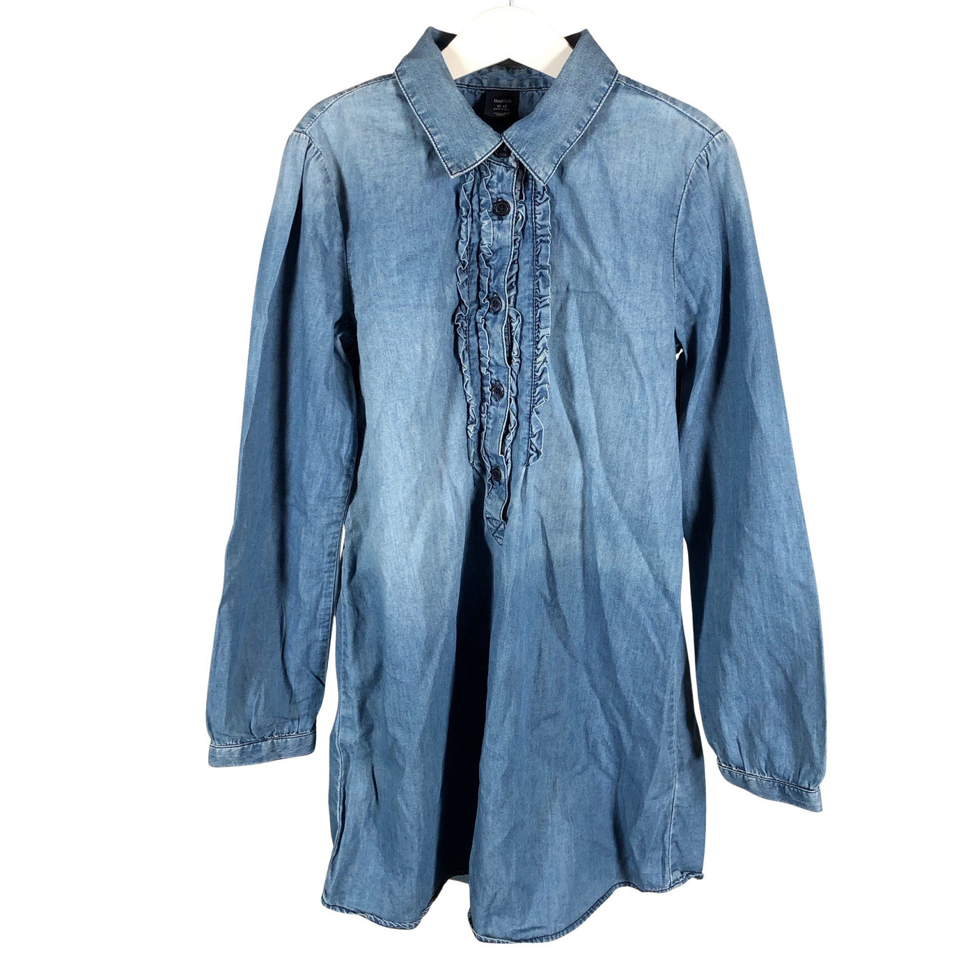 Unisex Gap - Denim dress, size 152 - 158 - Blue (1)