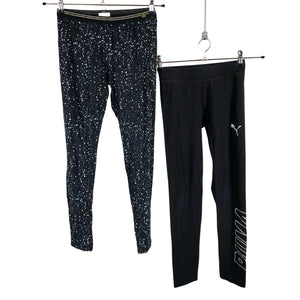 Unisex POMPdeLUX - Leggings, size 164 - 170 - Black (1)